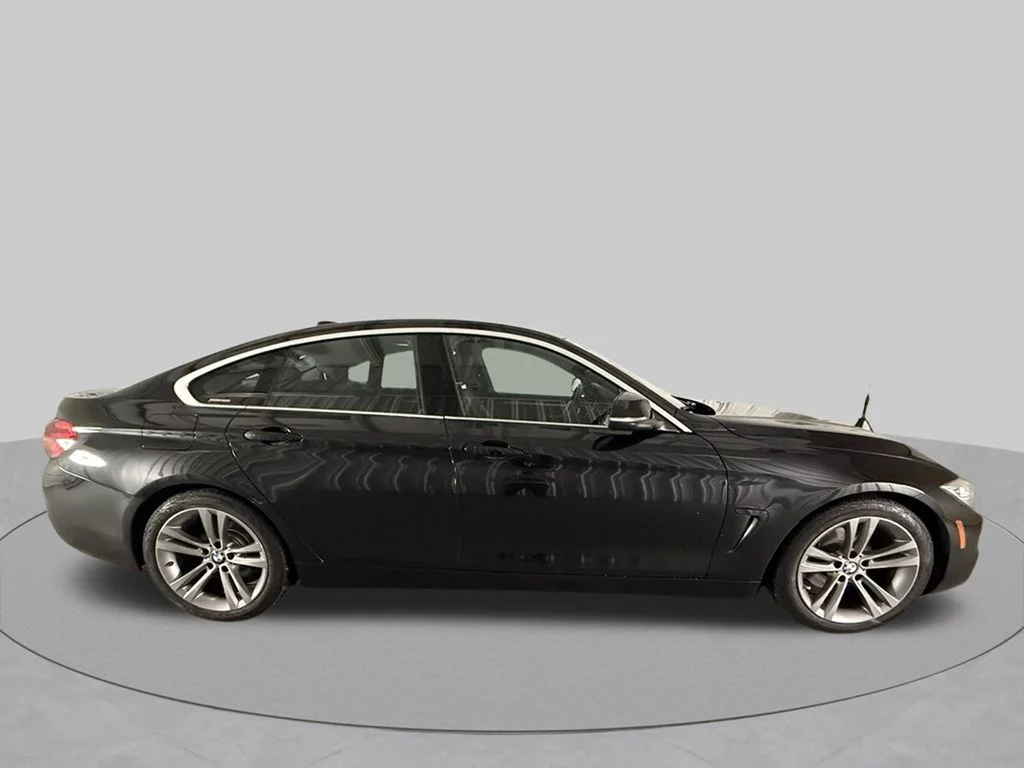 Used 2019 Black Sapphire Metallic BMW 430i Gran Coupe image 3