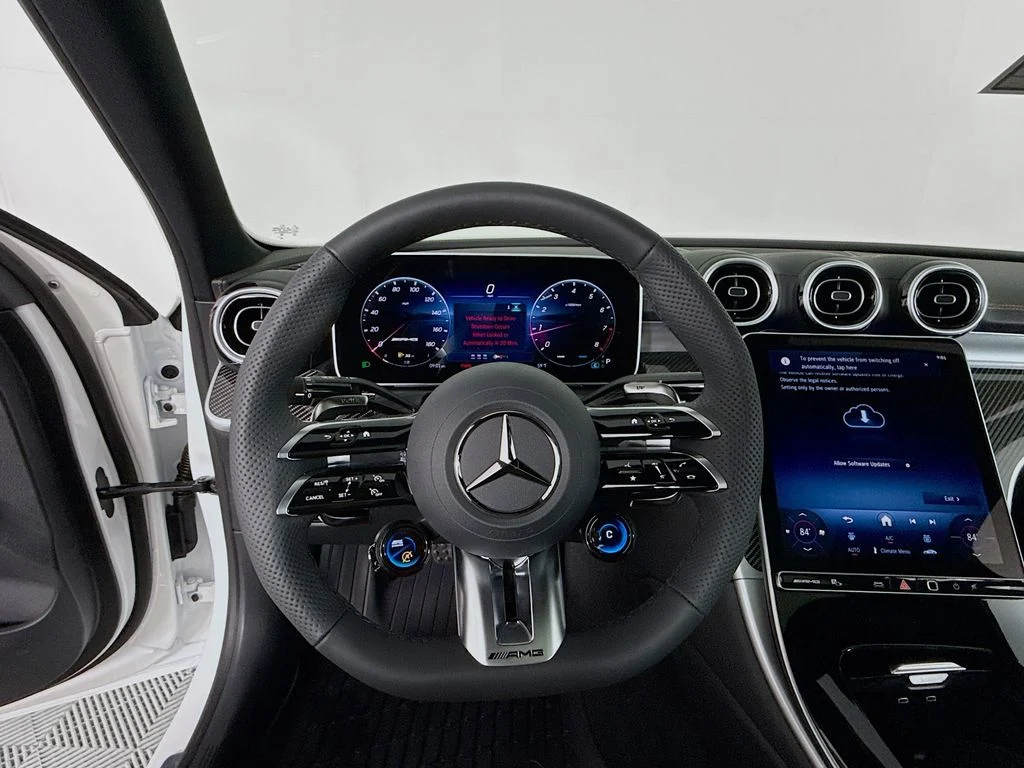 New 2026 Polar White Mercedes-Benz C 43 AMG® image 12