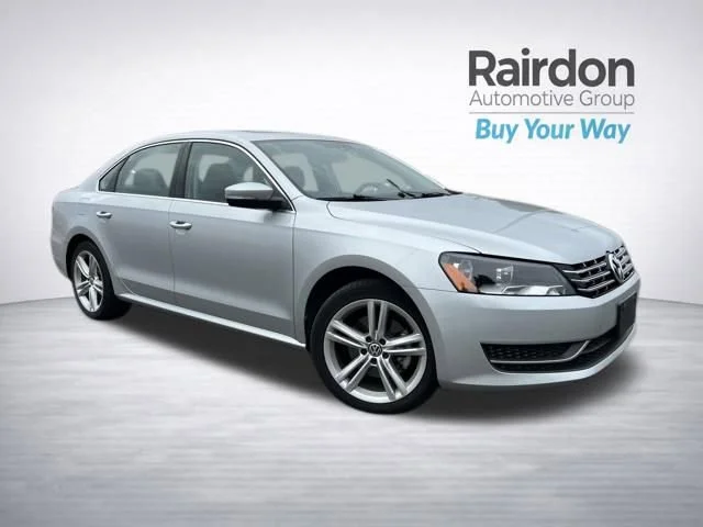 2014 Volkswagen Passat 2.0L SE w/Sunroof TDI's photo