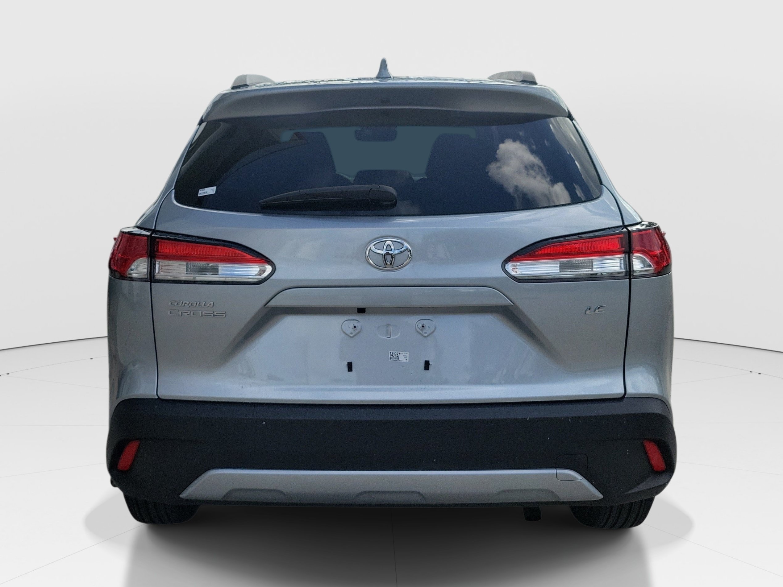 Used 2024 Silver Toyota LE image 6