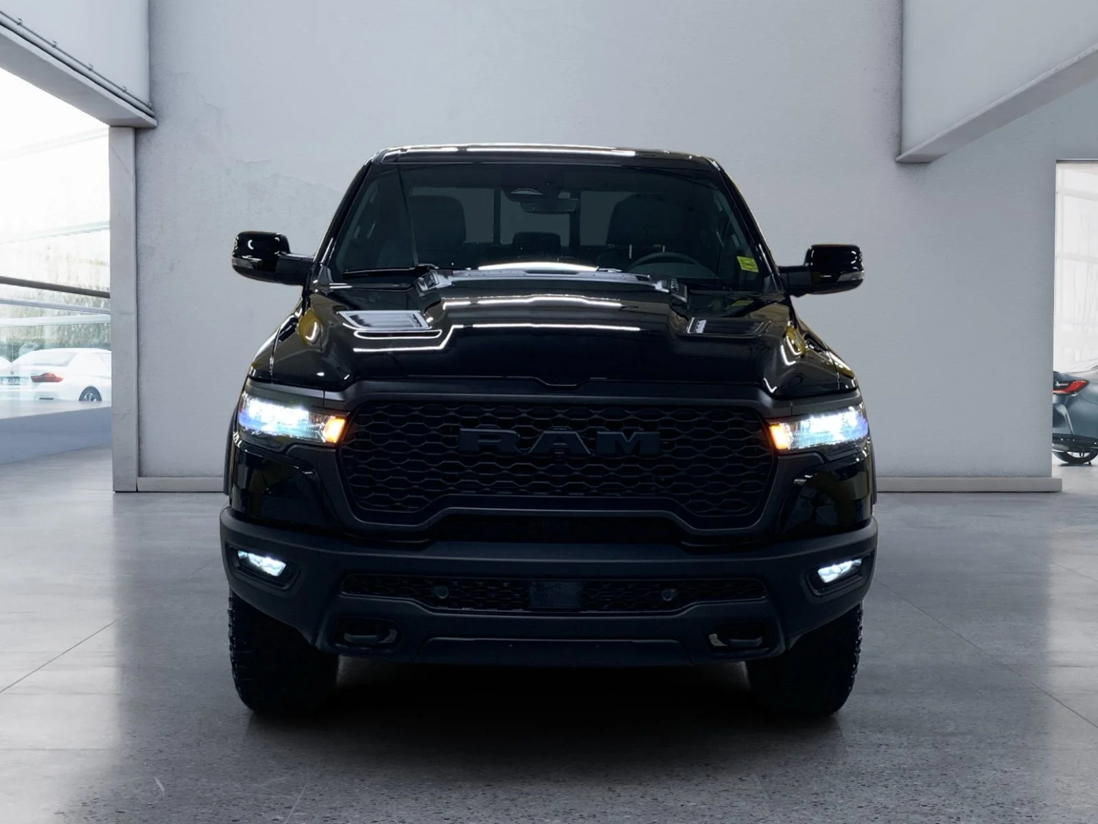 New 2026 Diamond Black Crystal Pearl Ram Rebel image 8