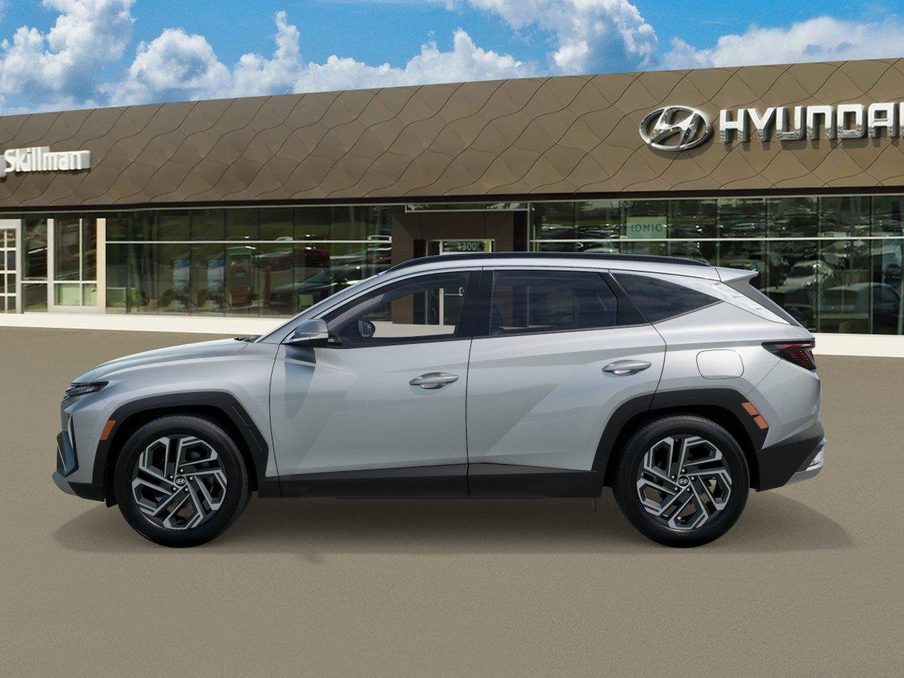 New 2026 Shimmering Silver Hyundai Limited image 3