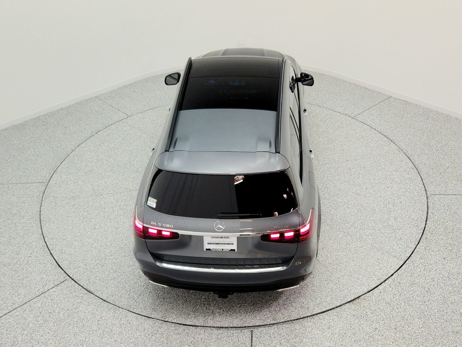 New 2026 Selenite Grey Metallic Mercedes-Benz GLS 580 4MATIC® SUV image 21