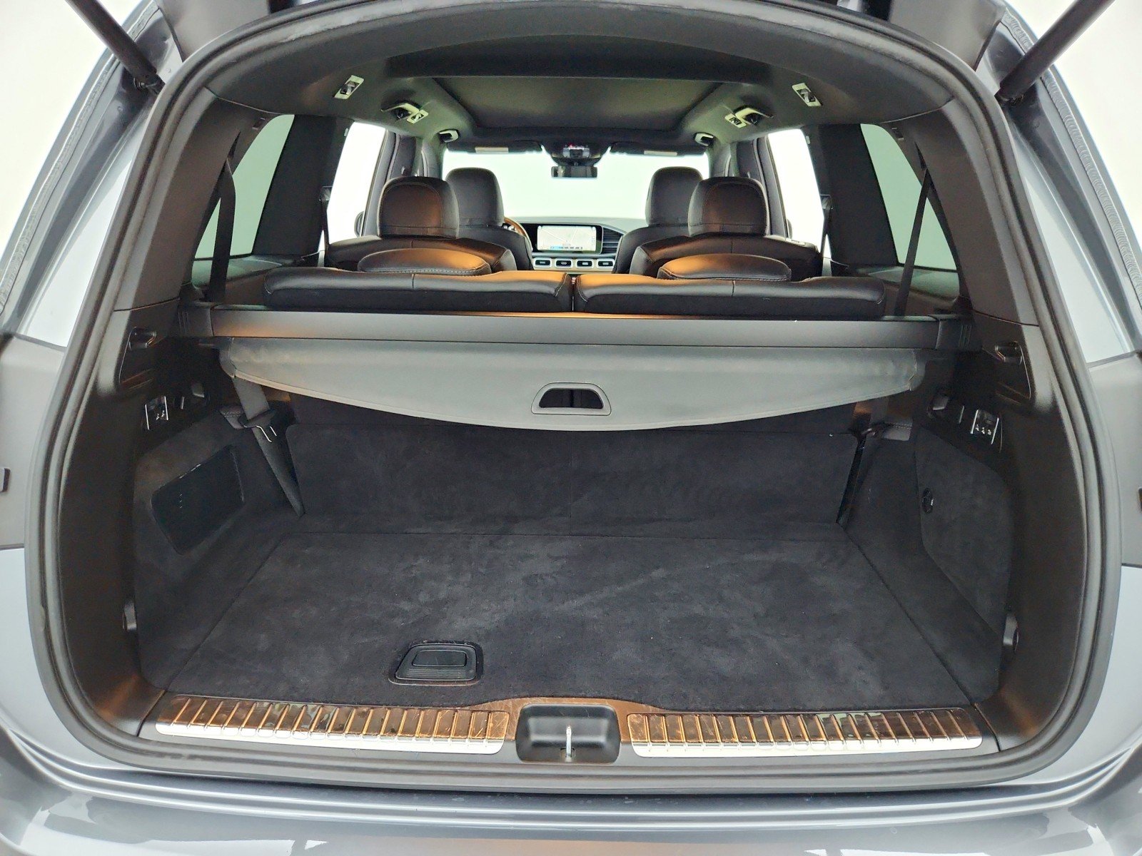 Certified Used 2023 Selenite Grey Metallic Mercedes-Benz GLS 580 image 35