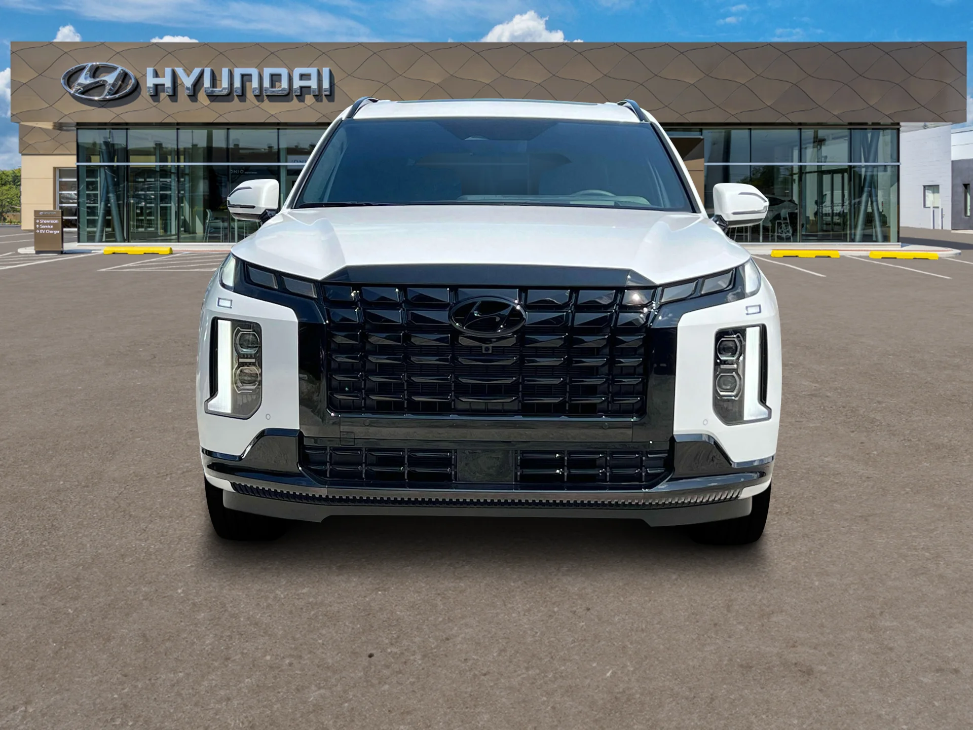 2025 Hyundai Palisade Calligraphy Night Edition - Photo 12