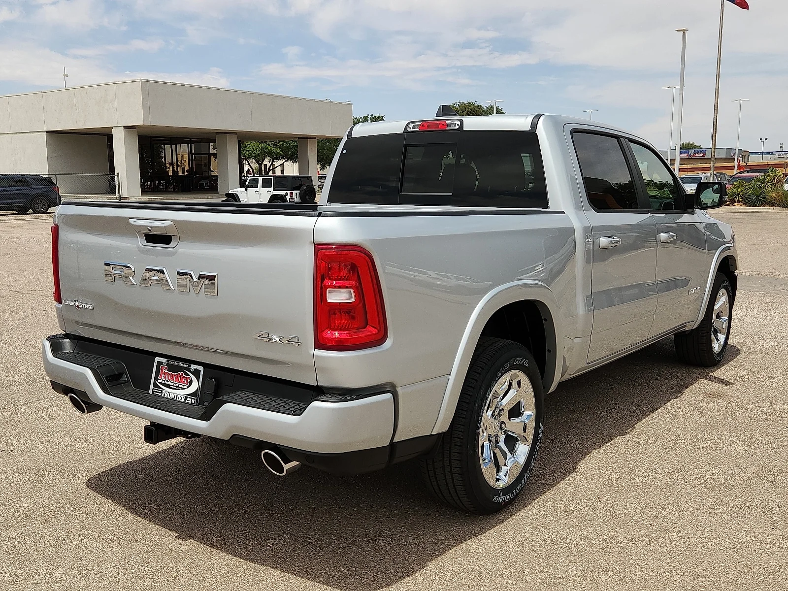 New 2026 Silver Zynith  Paint Ram LONE STAR CREW CAB 4X4 5
