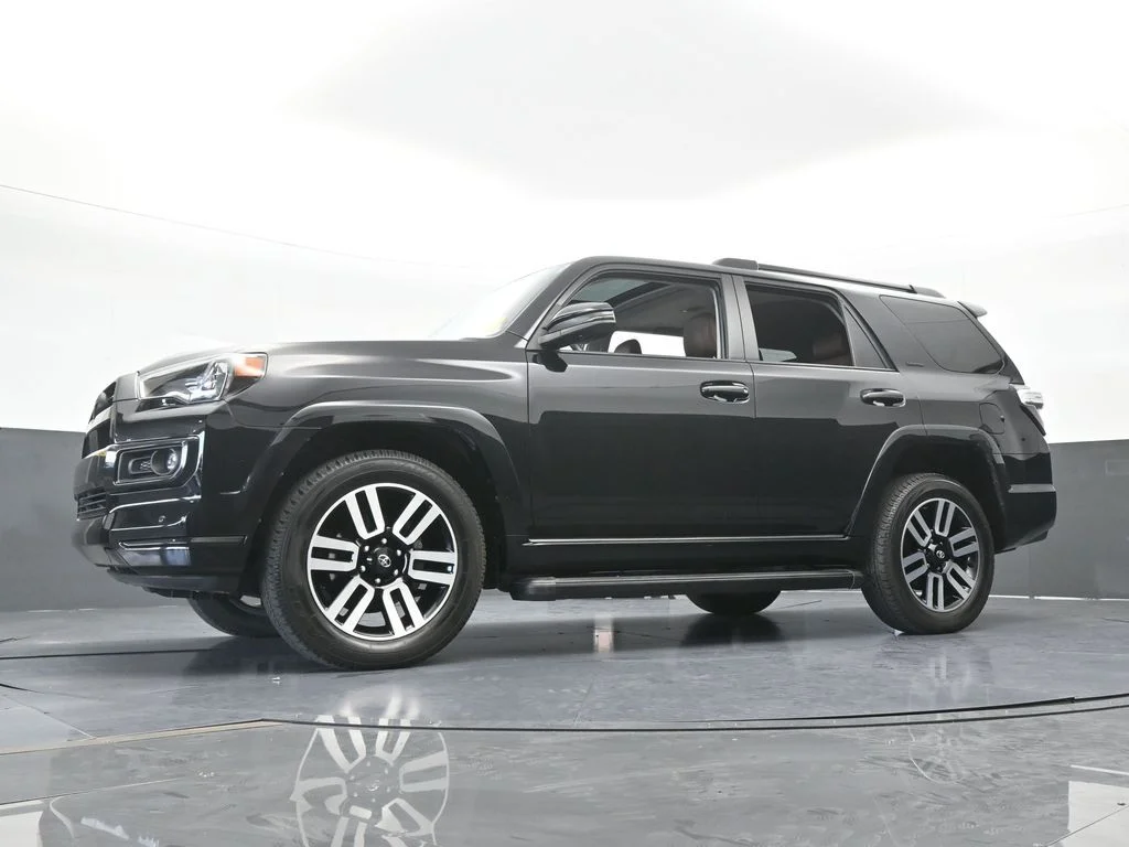 Used 2024 Midnight Black Metallic Toyota Limited image 56