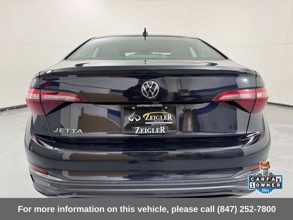 Used 2024 Deep Black Pearl Volkswagen 1.5T S image 3