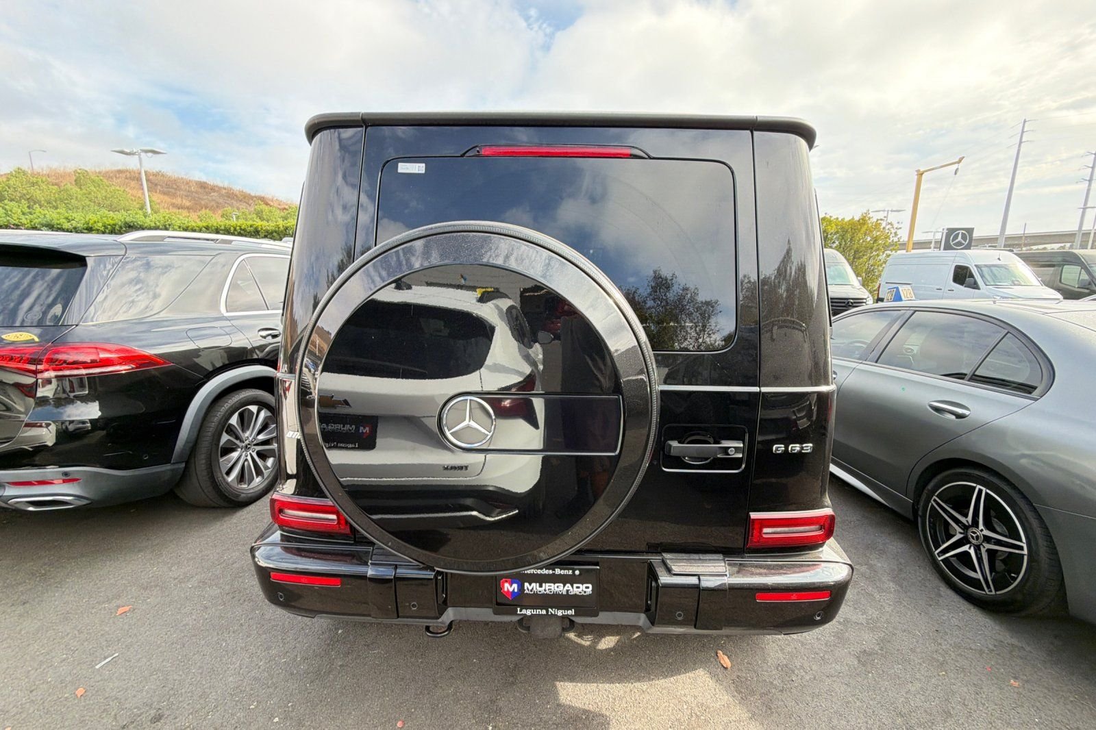 Certified Used 2021 Black Mercedes-Benz G 63 AMG® image 10