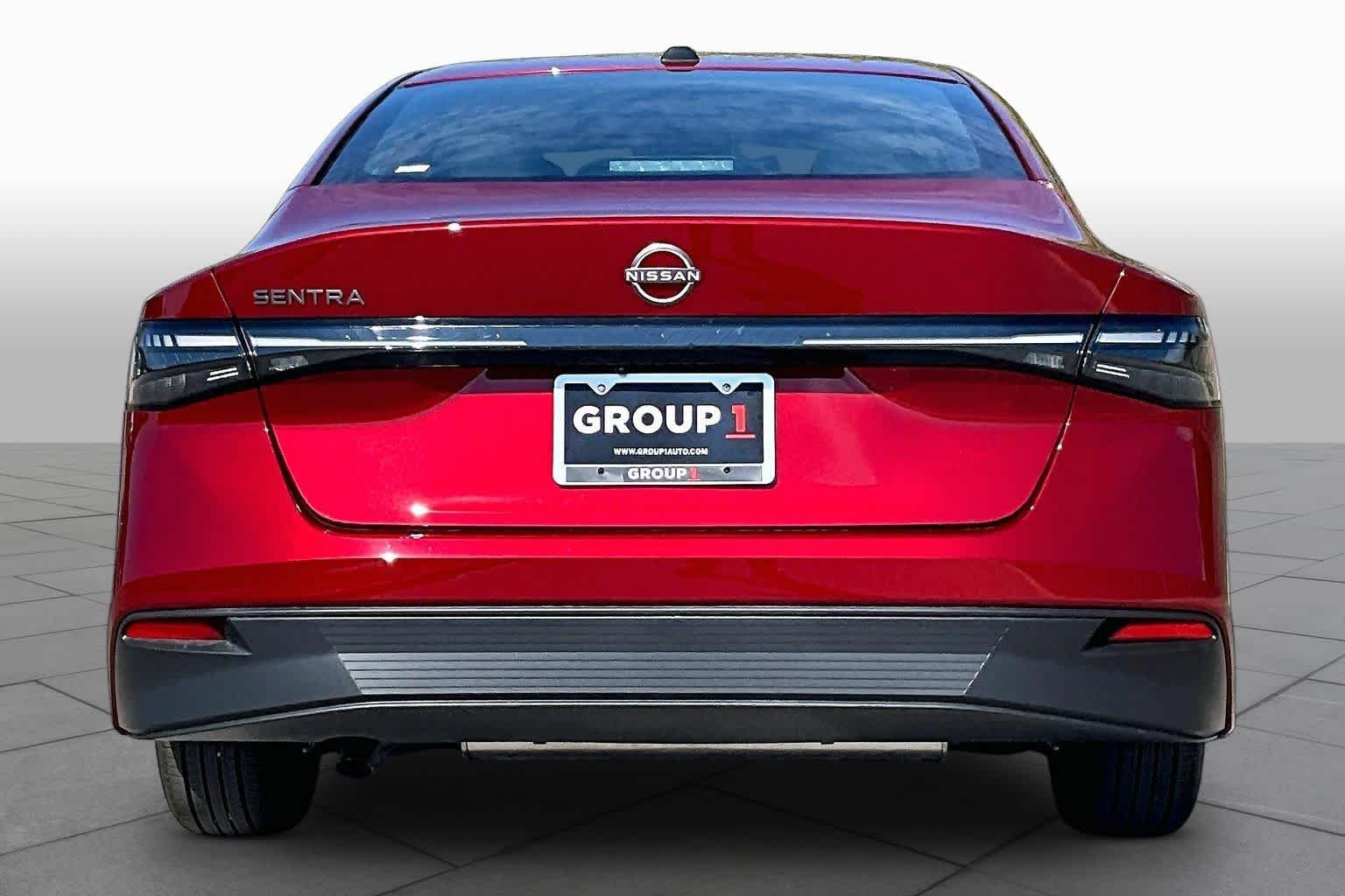 New 2027 Scarlet Ember Tintcoat Nissan SV image 4
