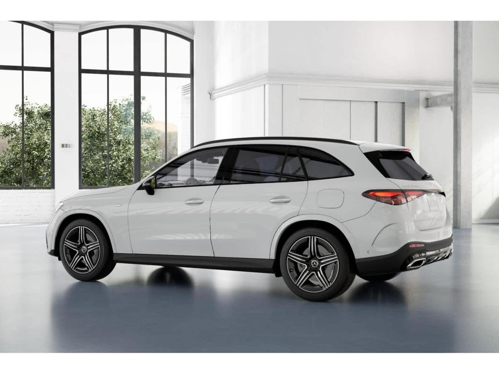 Certified Used 2025 Polar White Mercedes-Benz GLC 350e image 15