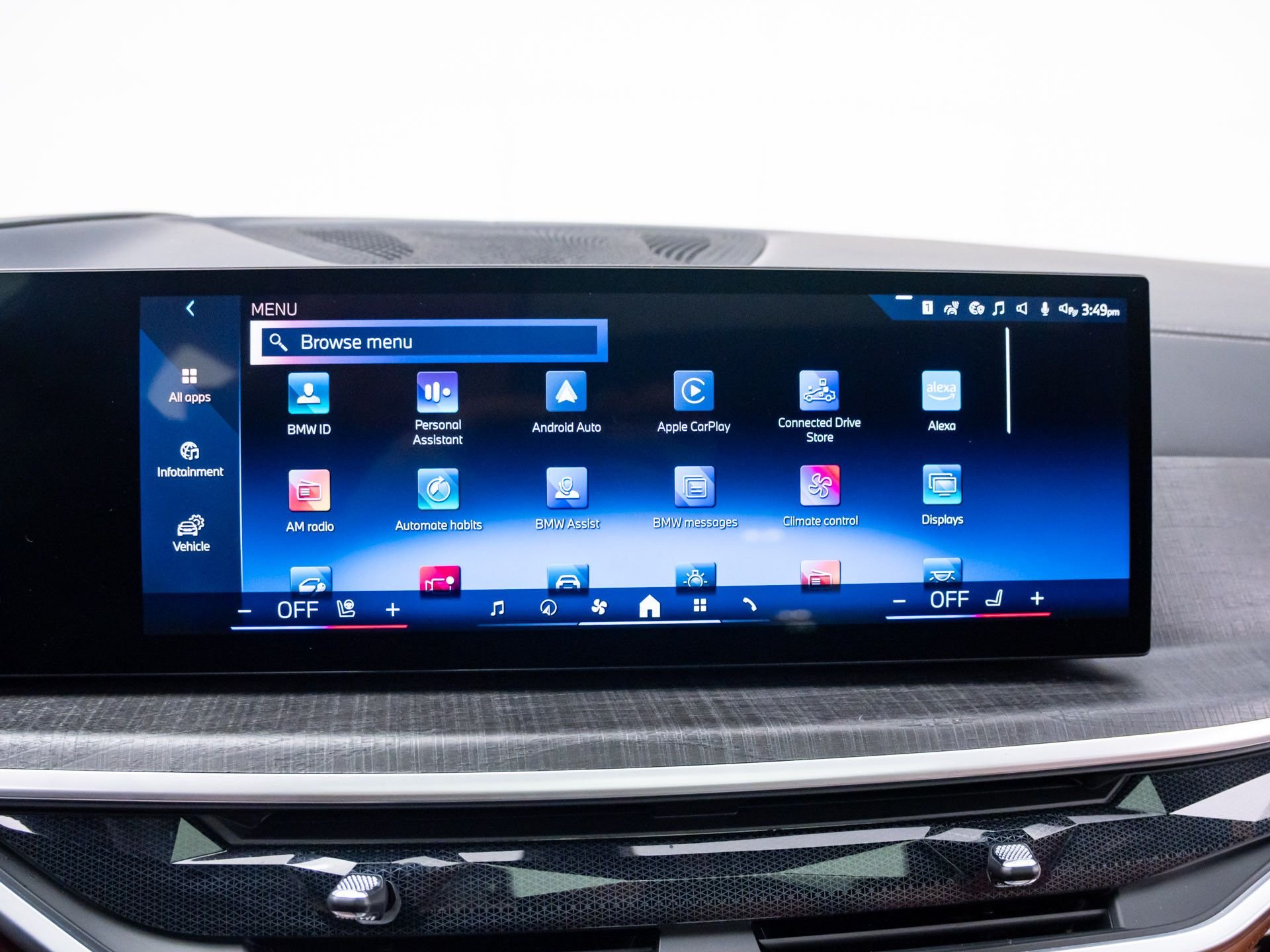 Used 2024 ALPINA Blue Metallic BMW ALPINA XB7 image 27