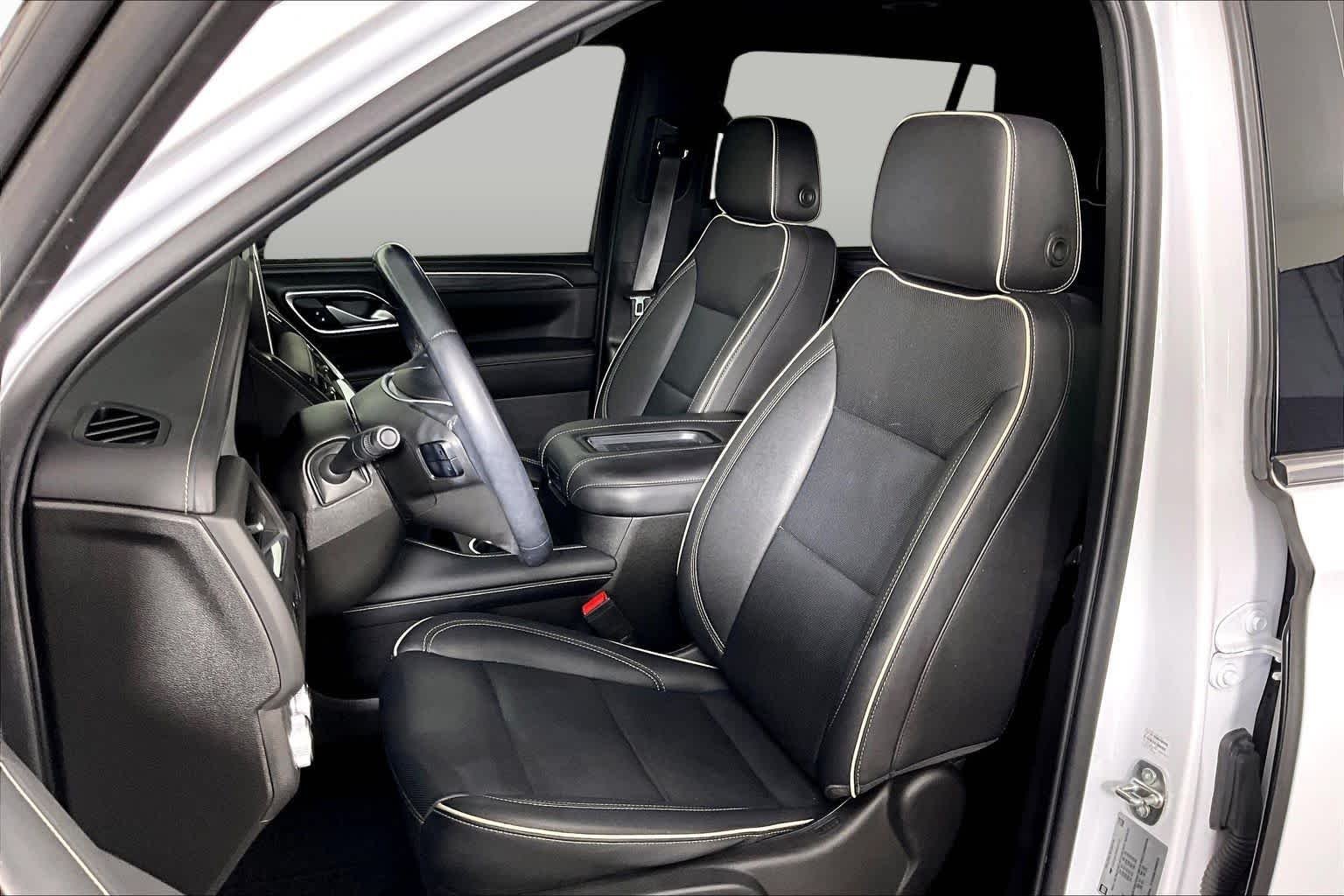 Used 2022 Summit White GMC SLT image 8