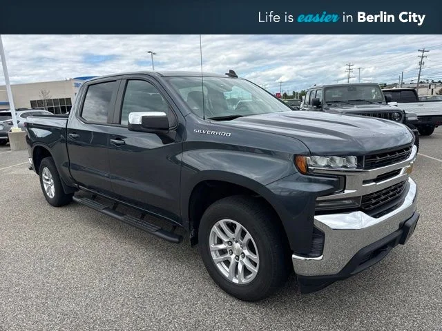 Used 2020 Shadow Gray Metallic Chevrolet LT image 1