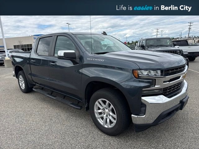 Used 2020 Gray Chevrolet LT image 1