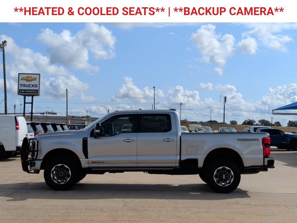 Used 2024 Silver Ford Lariat image 5