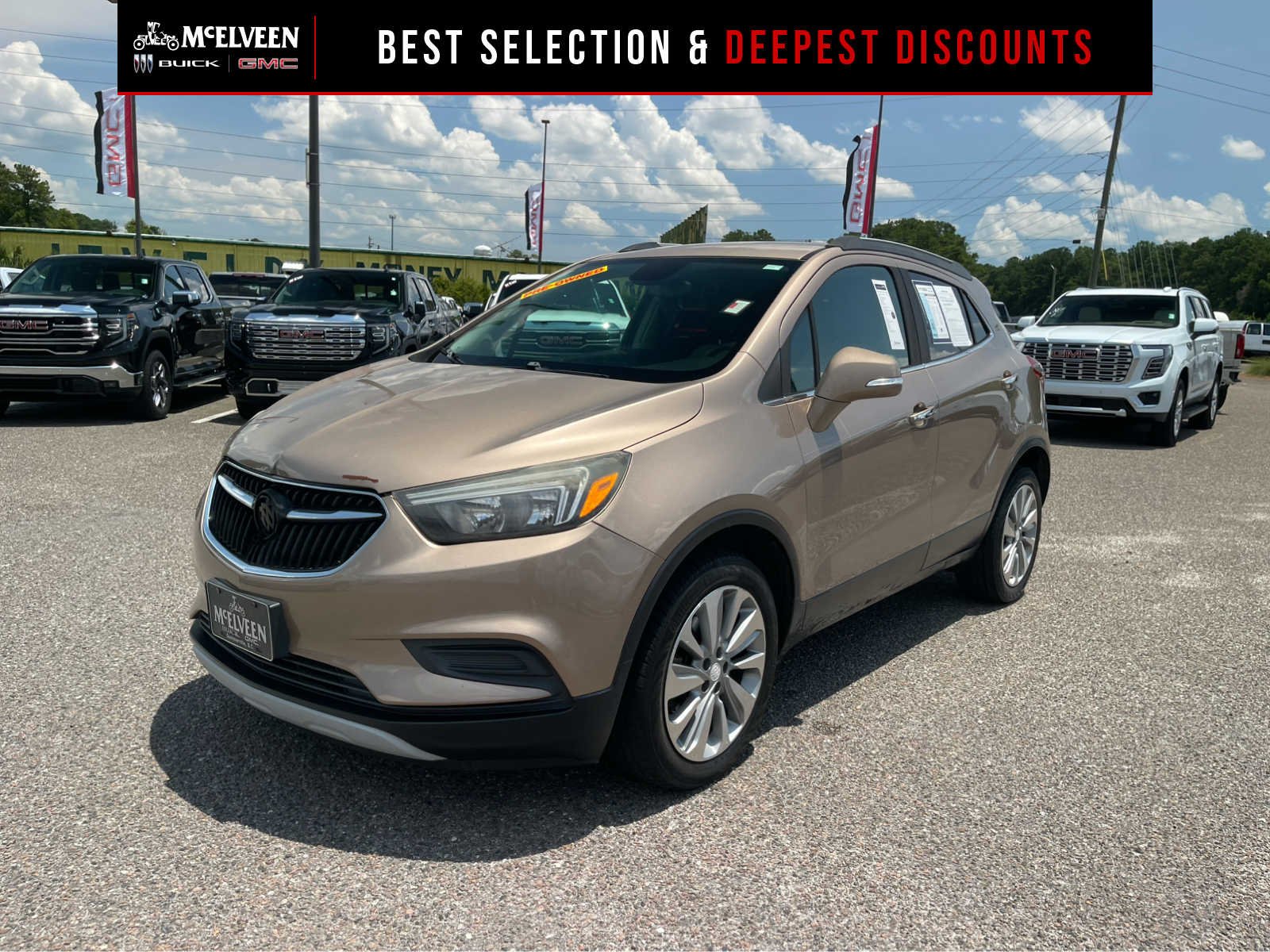 2018 Buick Encore Preferred's photo