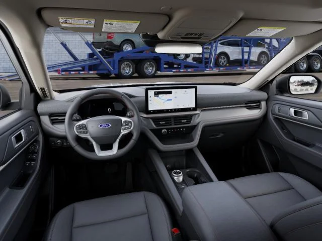 New 2027 Vapor Blue Metallic Ford Active image 34