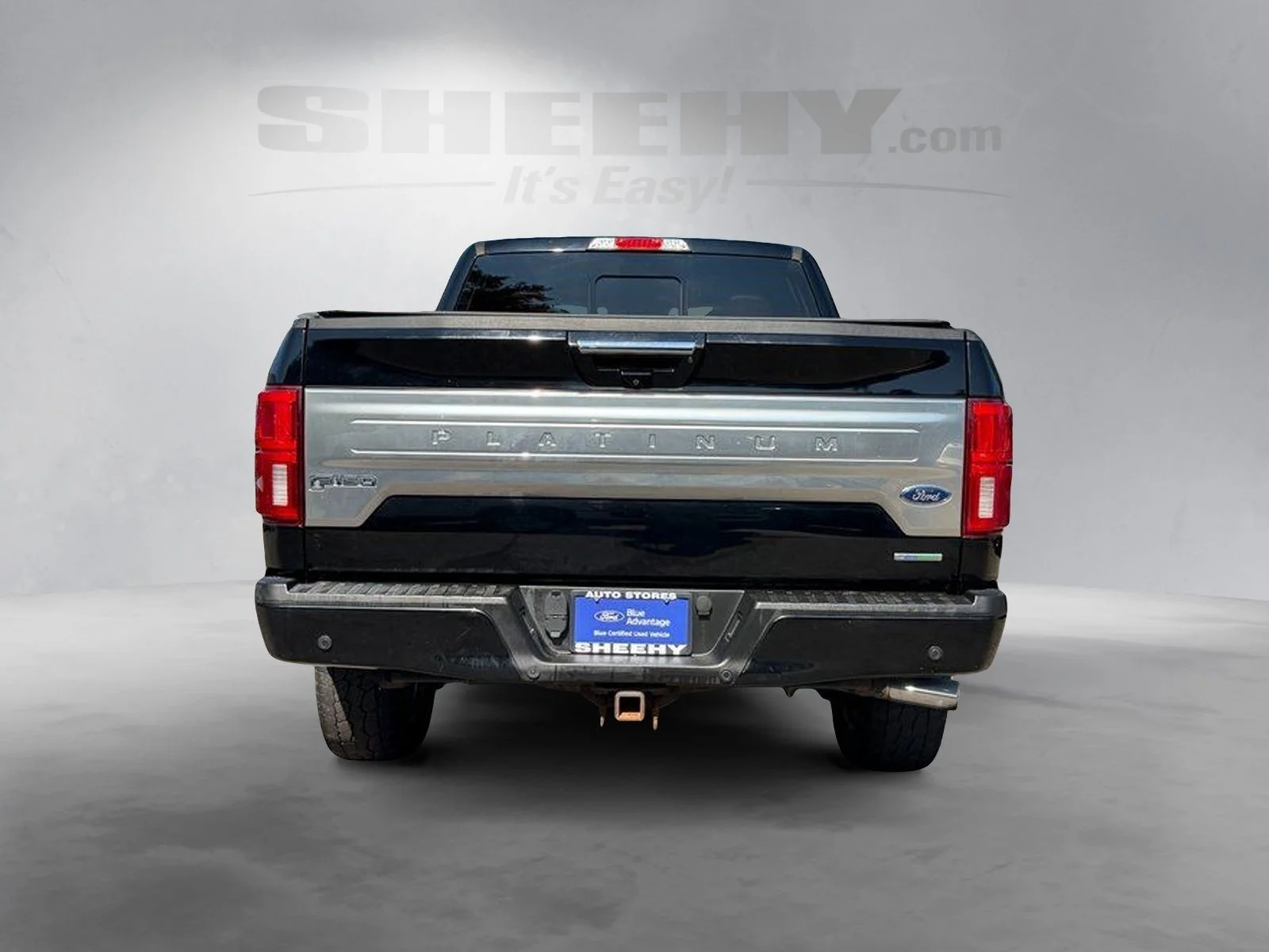 Certified Used 2018 Shadow Black Ford Platinum image 15