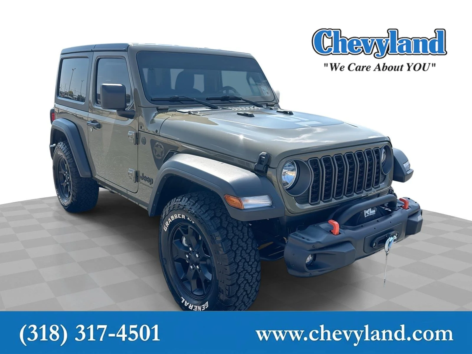 2025 Jeep Wrangler