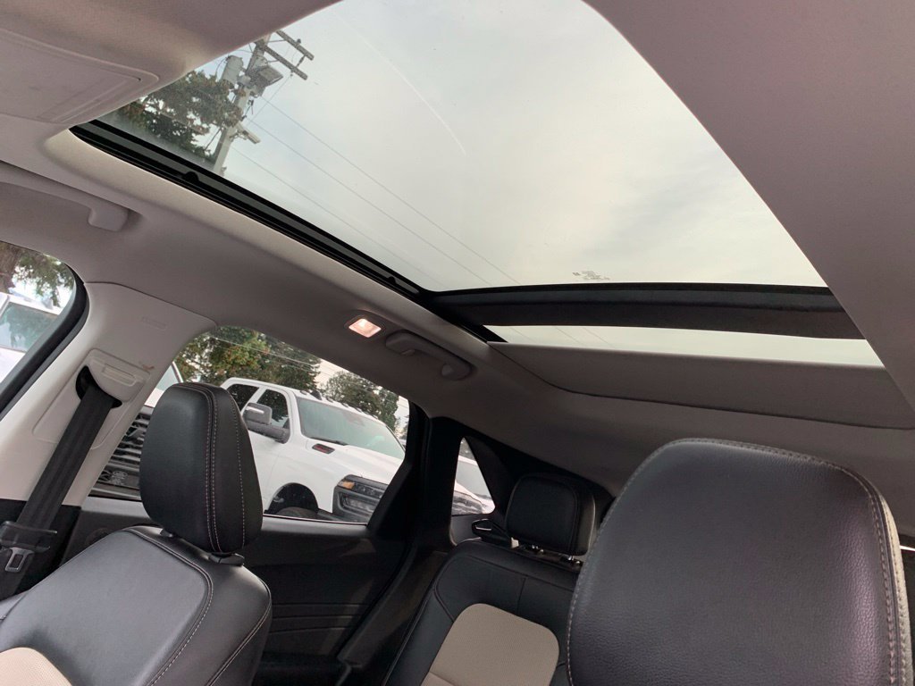 Used 2021 Black Ford Titanium image 12