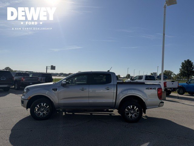 Used 2020 Silver Metallic Ford LARIAT image 4