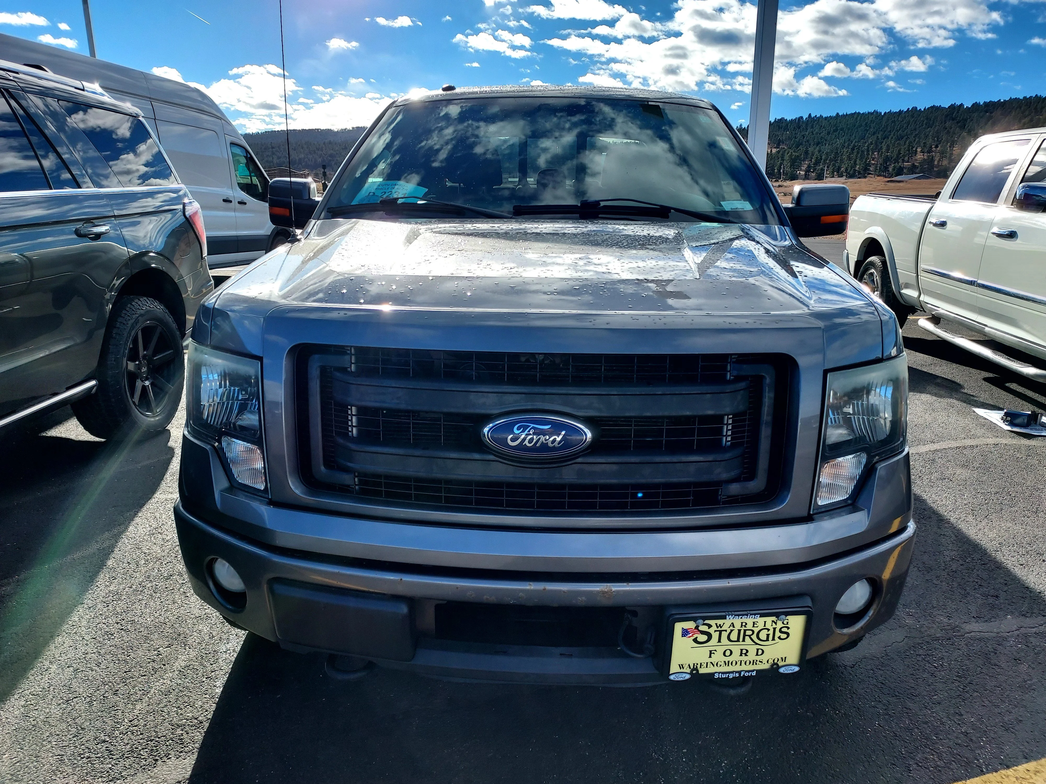 Used 2013 Gray Ford FX4 image 10