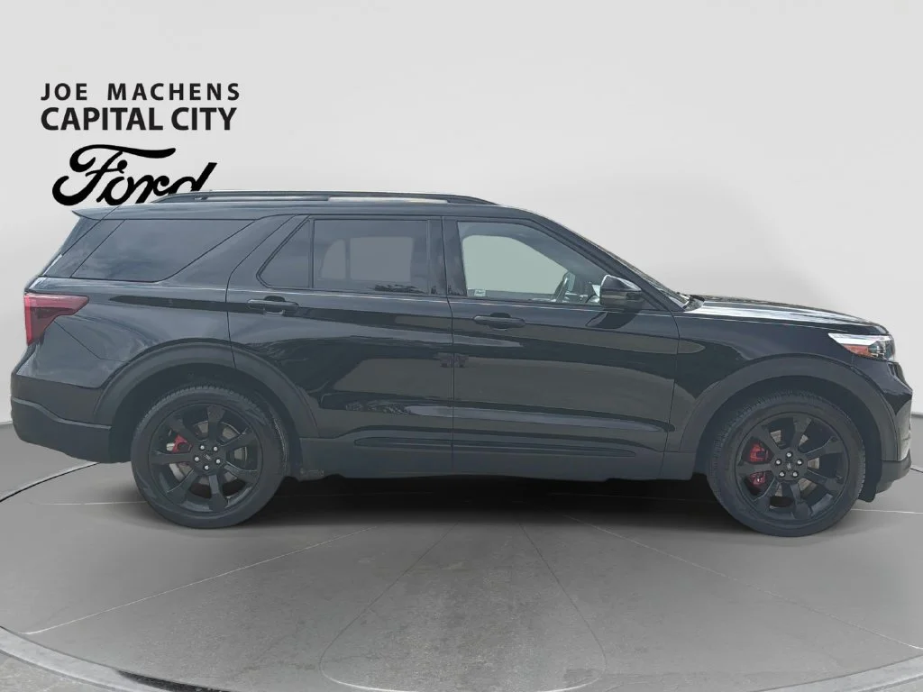 Used 2023 Agate Black Metallic Ford ST image 3