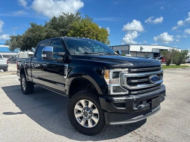 Used 2021 Black Ford Platinum image 3