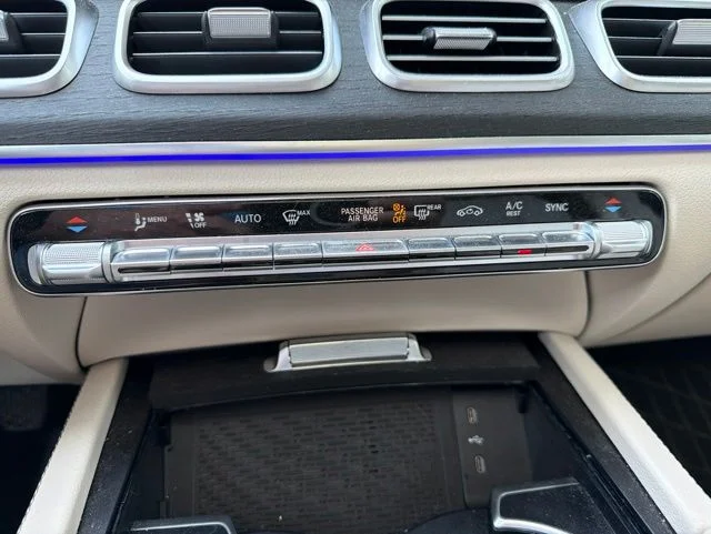 Used 2025 White Mercedes-Benz GLE 350 image 15