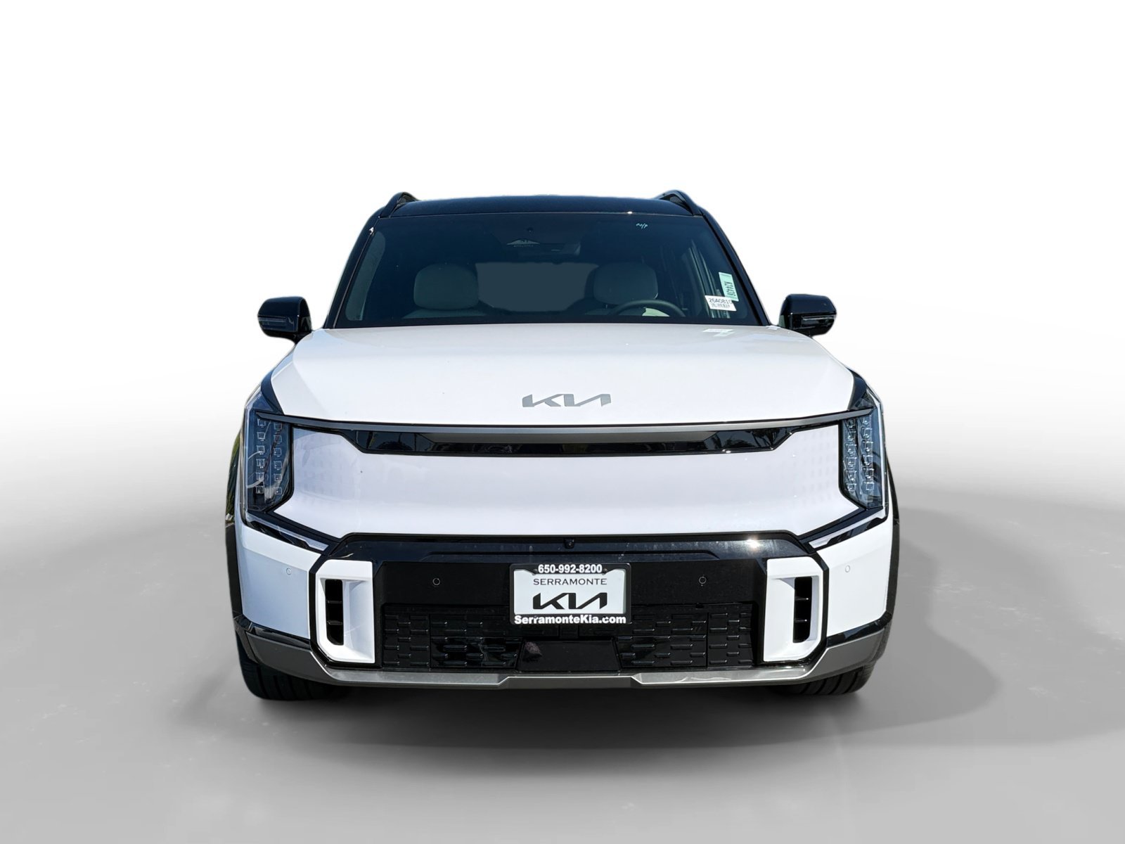 New 2026 Glacial White Pearl / Black Ro Kia GT-Line AWD image 8