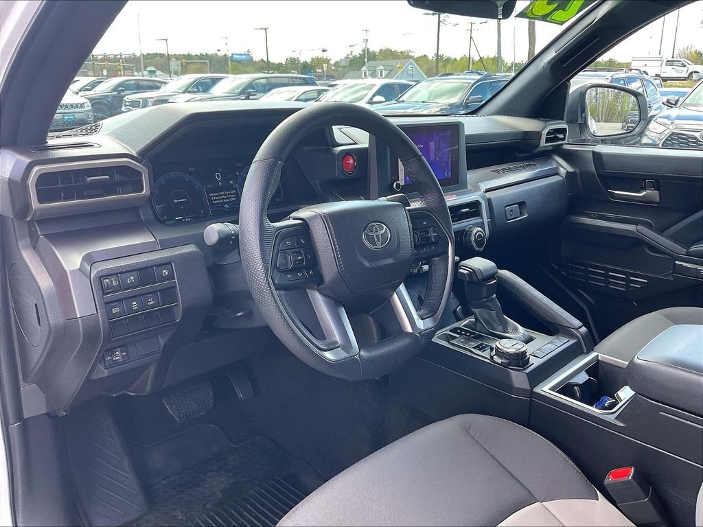 Used 2025 Ice Cap Toyota TRD Off Road image 8