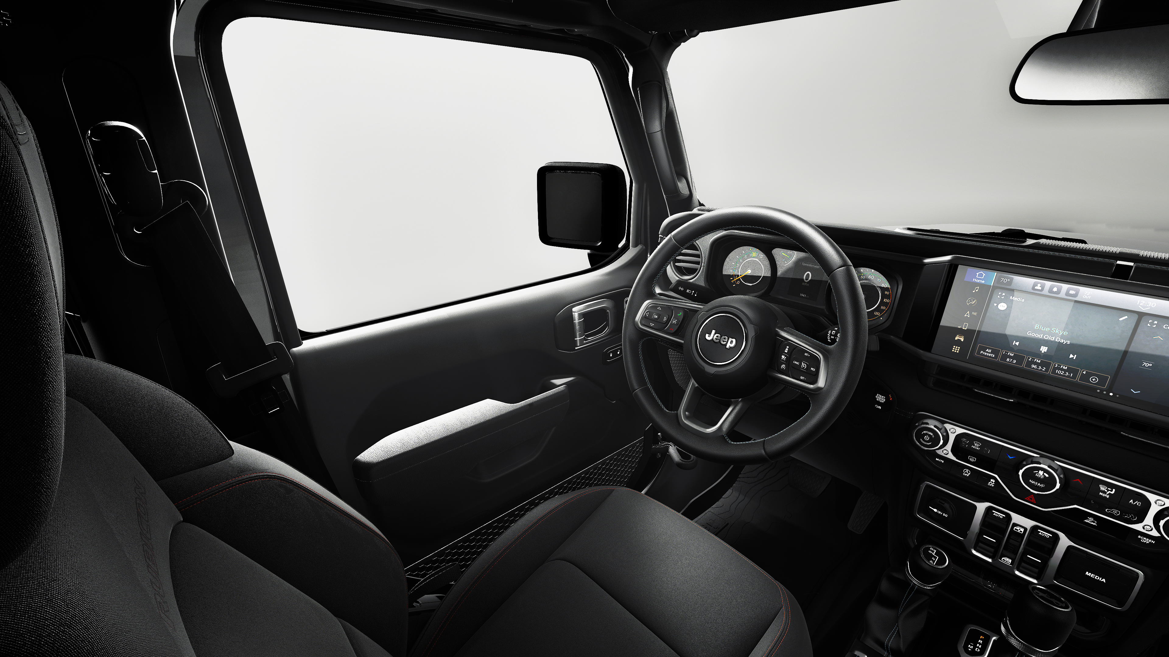 New 2027 Black Clear-Coat Paint Jeep Sport S image 20