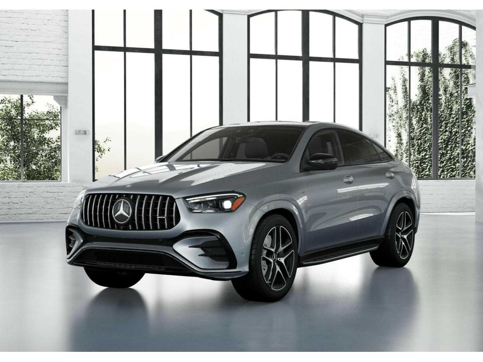 New 2026 Cirrus Silver Metallic Mercedes-Benz GLE 53 AMG® 4D Coupe 4MATIC®  image 41