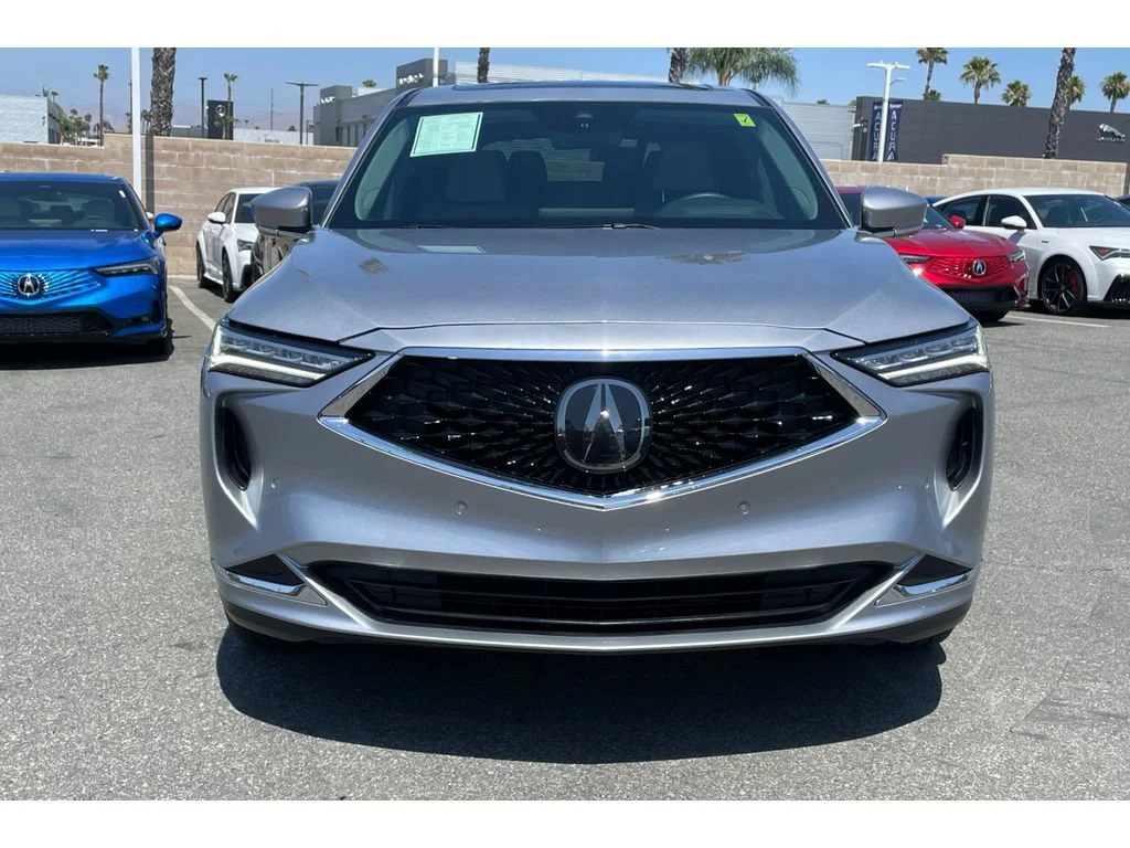 Used 2023 Lunar Silver Metallic Acura TECH image 63