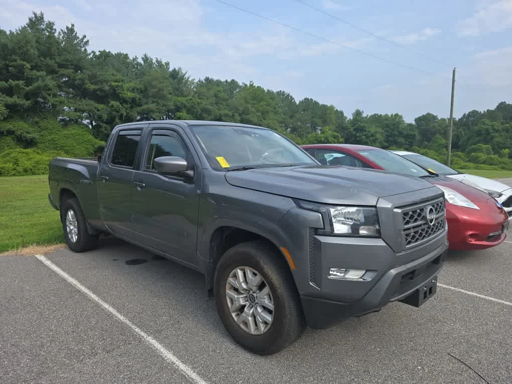 Used 2024 Gun Metallic Nissan SV image 3