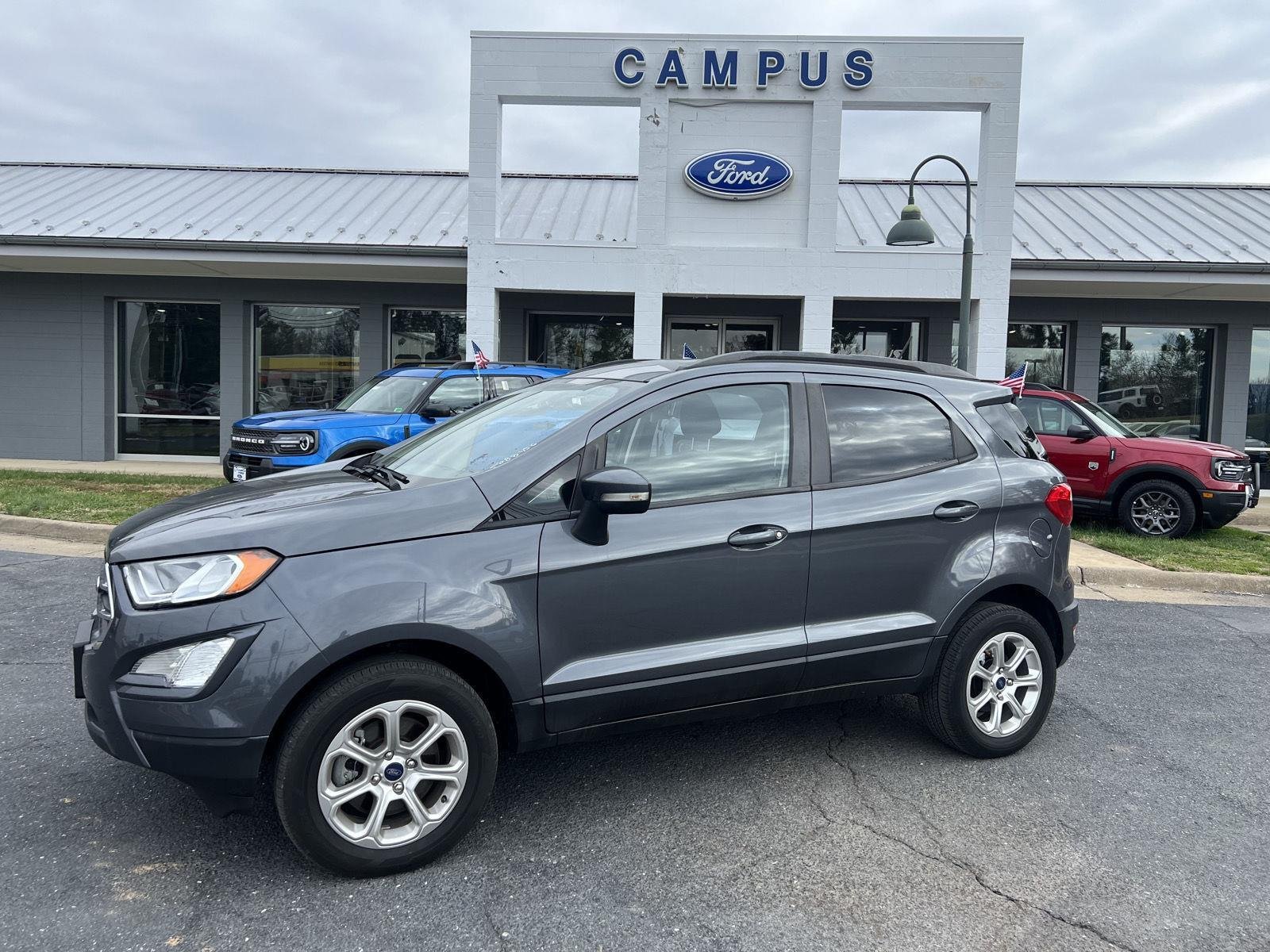 Used 2020 Ford Ecosport SE with VIN MAJ6S3GL0LC323205 for sale in Waynesboro, VA