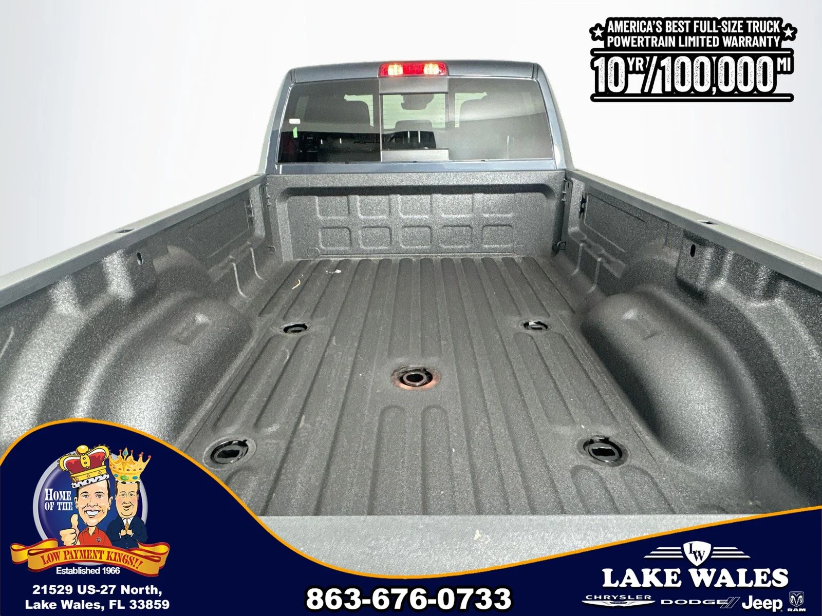 New 2026 Forged Blue Metallic Exterior Paint RAM TRADESMAN image 24