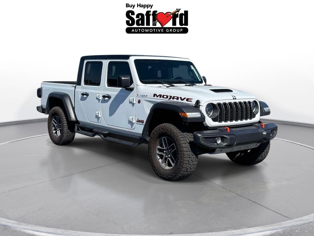 Used 2025 White Jeep Mojave image 9
