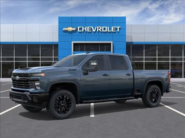 New 2026 Lakeshore Blue Metallic Chevrolet Custom image 2