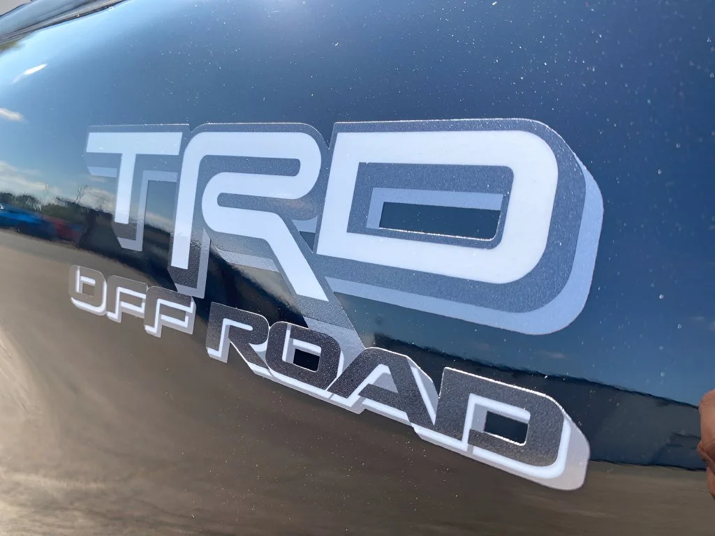 Used 2026 Black Toyota TRD Off-Road image 35