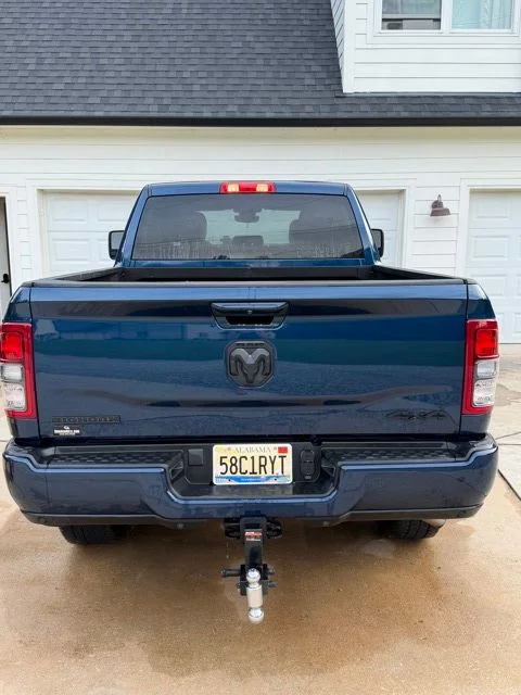 Used 2024 Patriot Blue Pearlcoat Ram Big Horn image 15