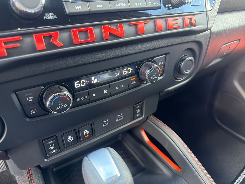 New 2026 Nissan Frontier PRO-X 4D Crew Cab