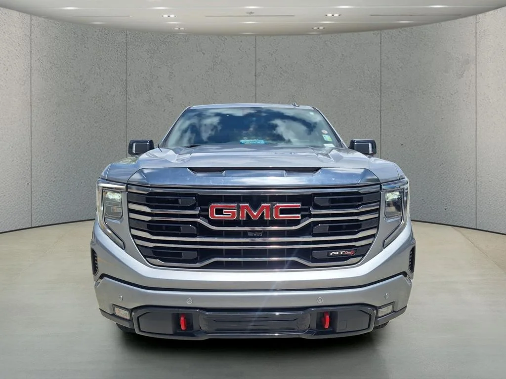 Used 2024 Silver GMC AT4 image 8