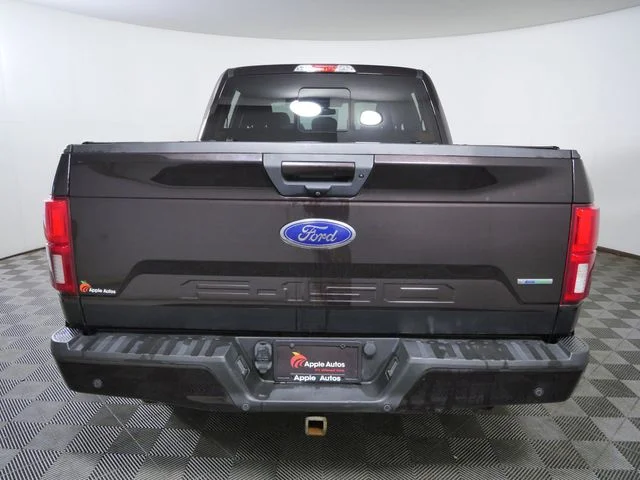 Certified Used 2018 Red Ford XLT image 8