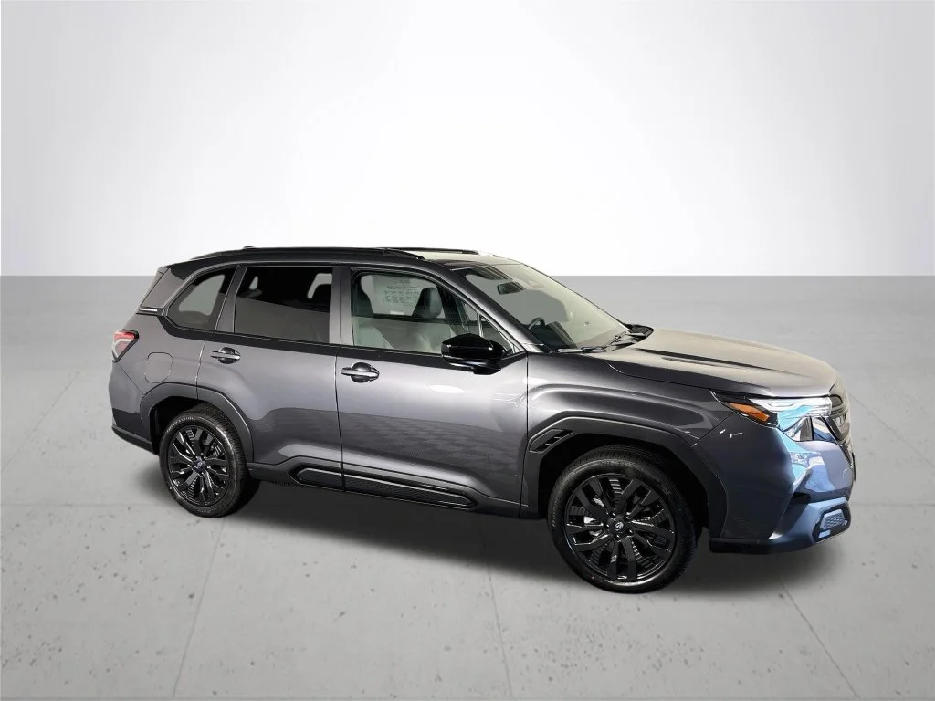 New 2026 MAGNETITE GRAY METALLIC Subaru Sport Onyx Edition image 4