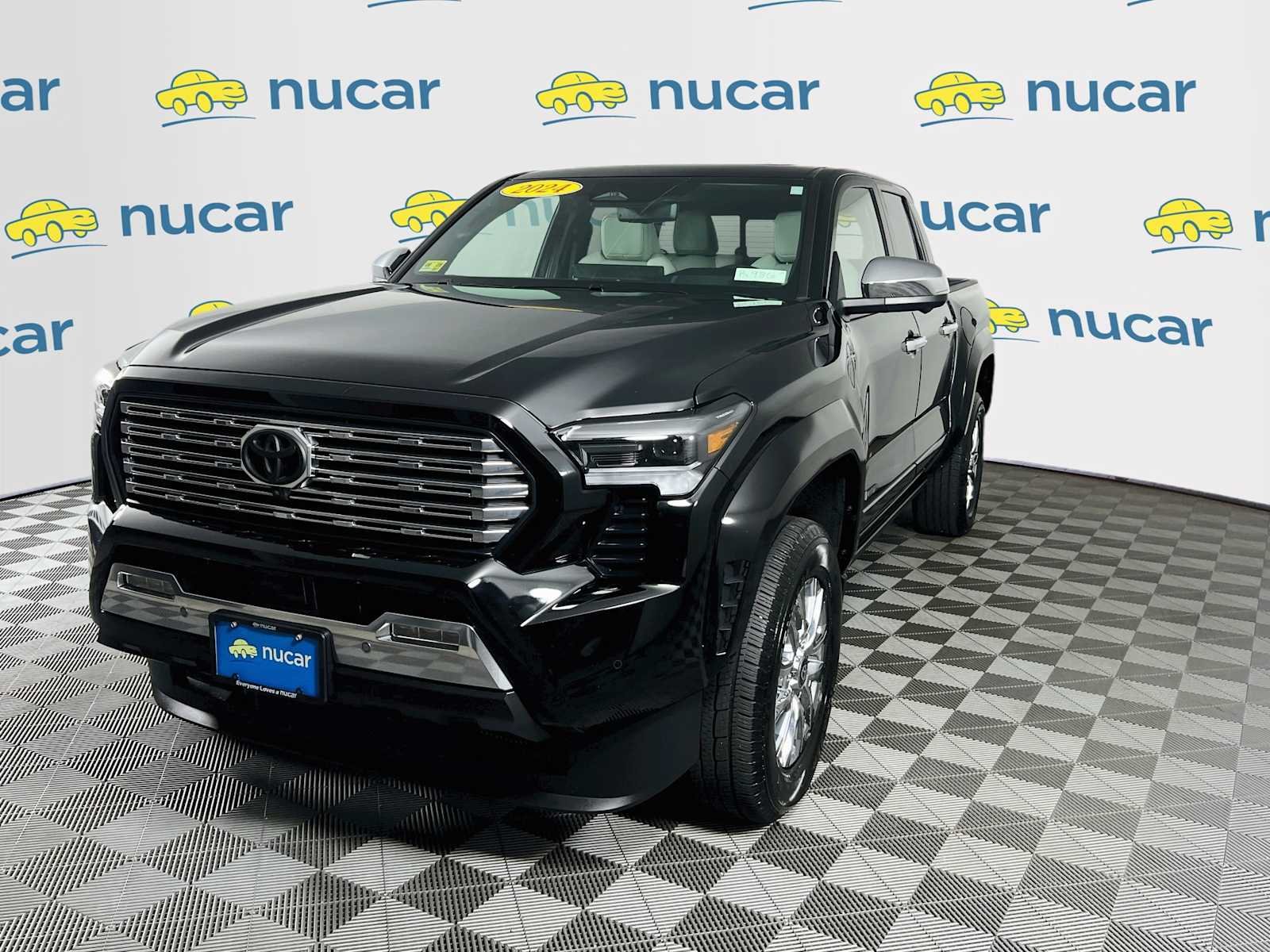 Used 2024 Black Toyota Limited image 3