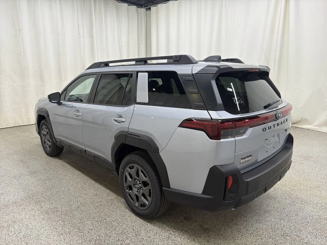 New 2026 Ice Silver Metallic Subaru Premium image 9