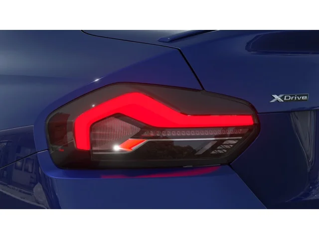 New 2026 Portimao Blue Metallic BMW 230i xDrive image 8