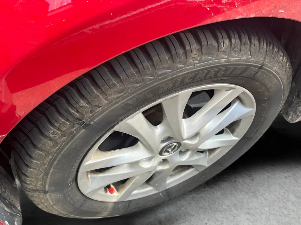 Used 2017 Red Mazda Sport image 7